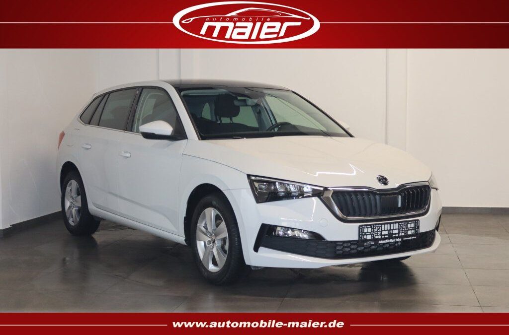 Skoda Scala 1.5 TSI Style-Virt.-Pano-Tempo-LED-SHZ-PDC