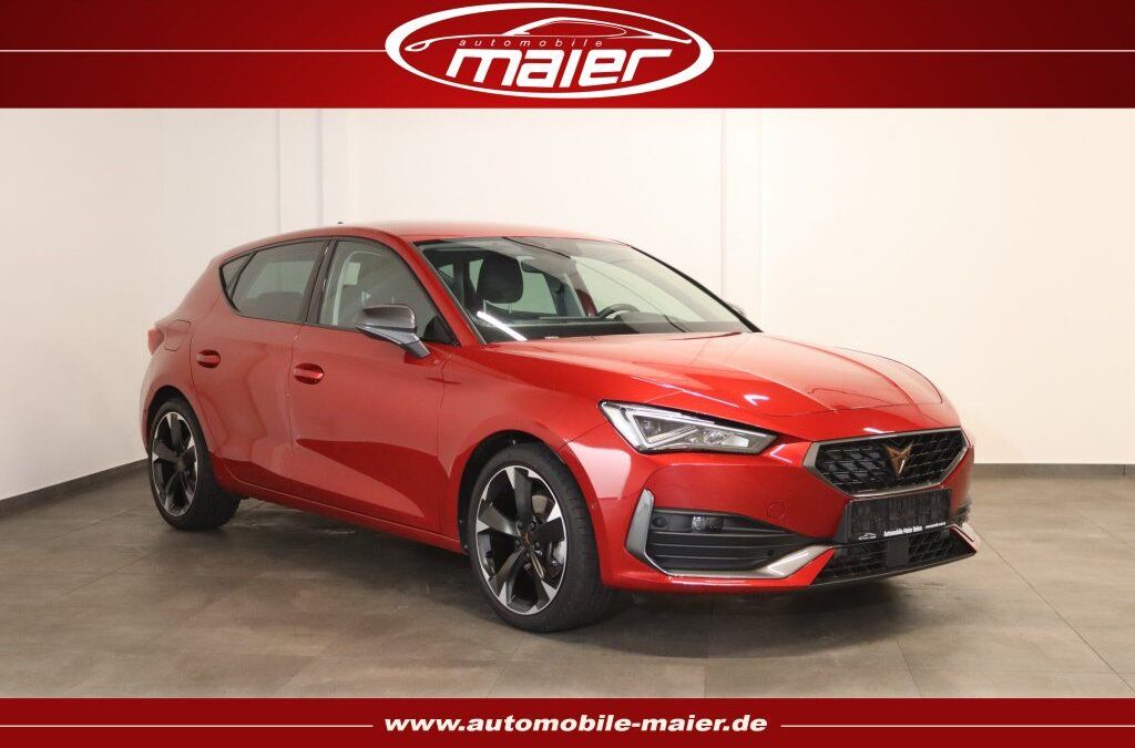 Cupra Leon 2.0 TDI Limo-LED-Kamera-Beats-AHK-SHZ-PDC-