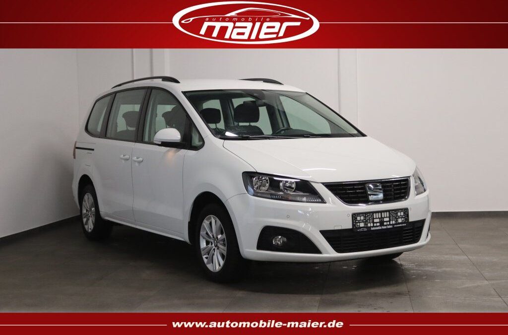 Seat Alhambra TSI Style-Navi-Kamera-Spur-Blind-