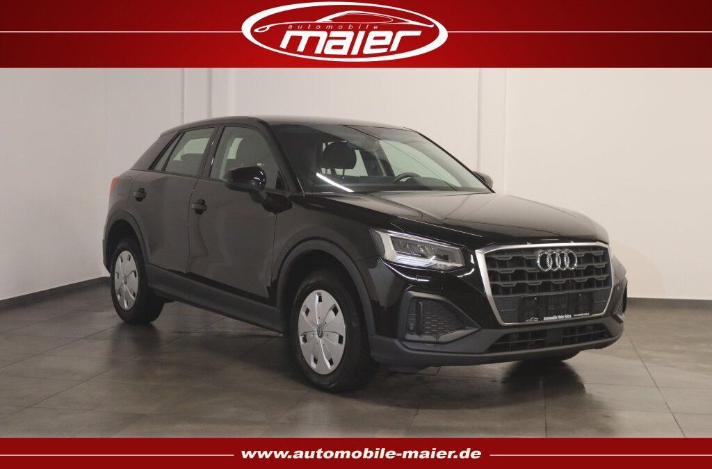 Audi Q2 30 TFSI-Navi-LED-SHZ-Soundsystem-