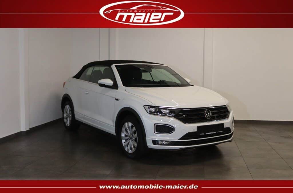 Volkswagen T-Roc Cabrio 1.5 TSI R-Line-NAV-LED-KAMERA-VIRT-