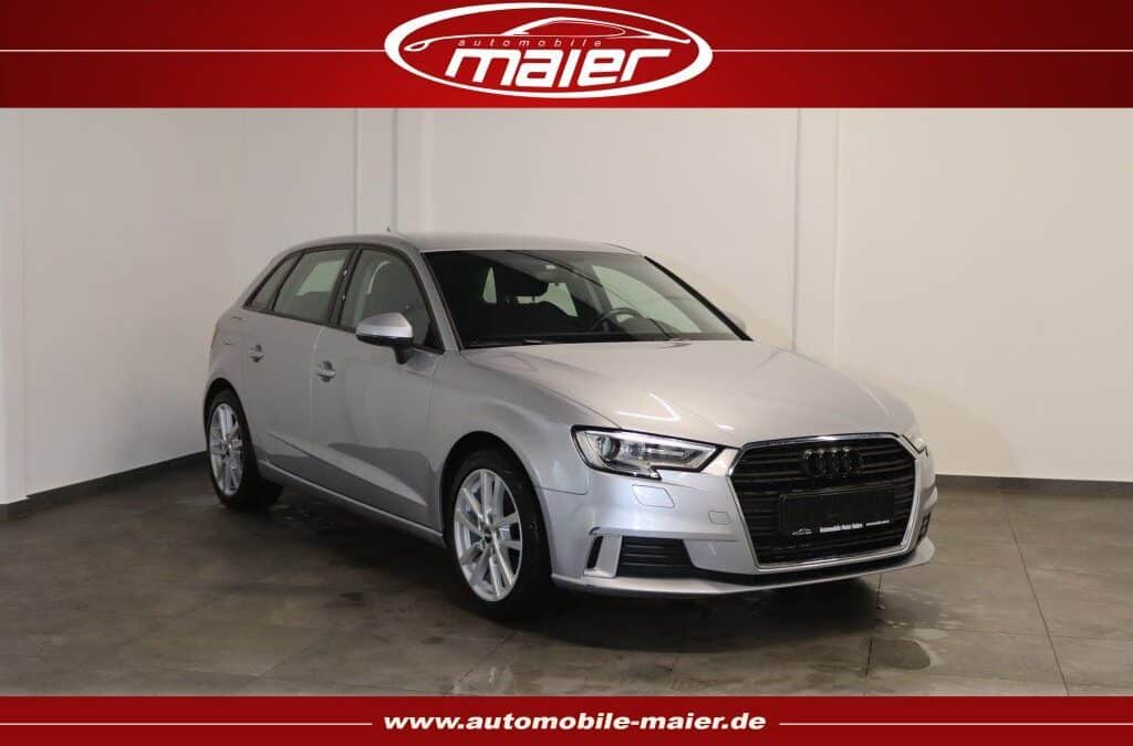 Audi A3 TFSI SB S tronic sport-Xenon-Temp-NAV-SHZ-PDC