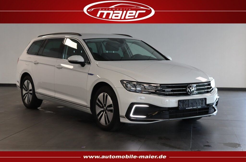 Volkswagen Passat GTE 1.4 TSI DSG-Navi-Spur-Kamera-ACC-LED-
