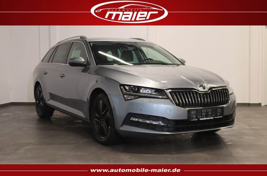 Skoda Superb Combi 2.0 TSI DSG Ambition-Navi-LED-PDC-