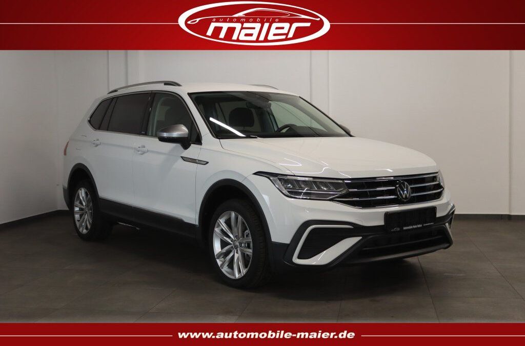 Volkswagen Tiguan Allspace 1.5 TSI Move-Virt.-Navi-ACC-LED-