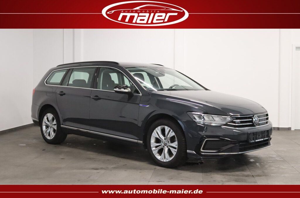Volkswagen Passat GTE 1.4 TSI eHybrid-Navi-ACC-LED-PDC-MFL-