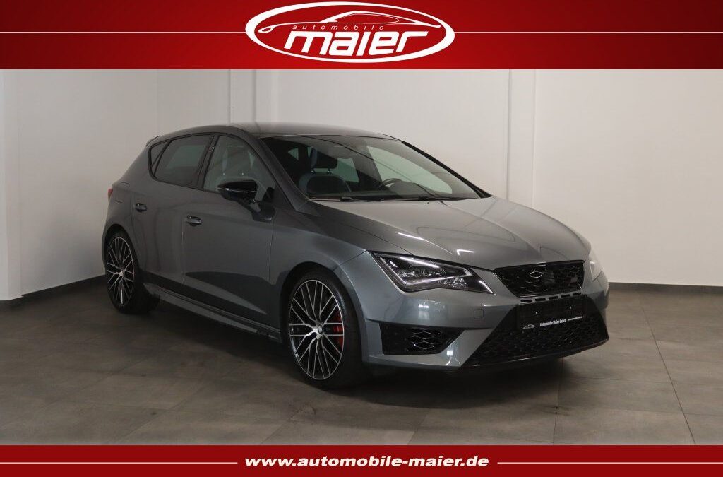 Seat Leon Cupra 280-Navi-Tempo-FullLink-LED-DCC-MFL-
