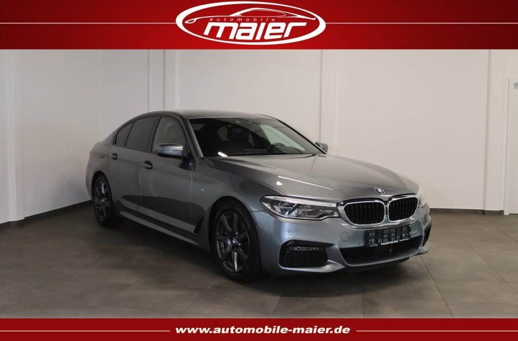 BMW 540d xDrive M Sport-HUD-NAPPA-NAVI-ACC-Massage-
