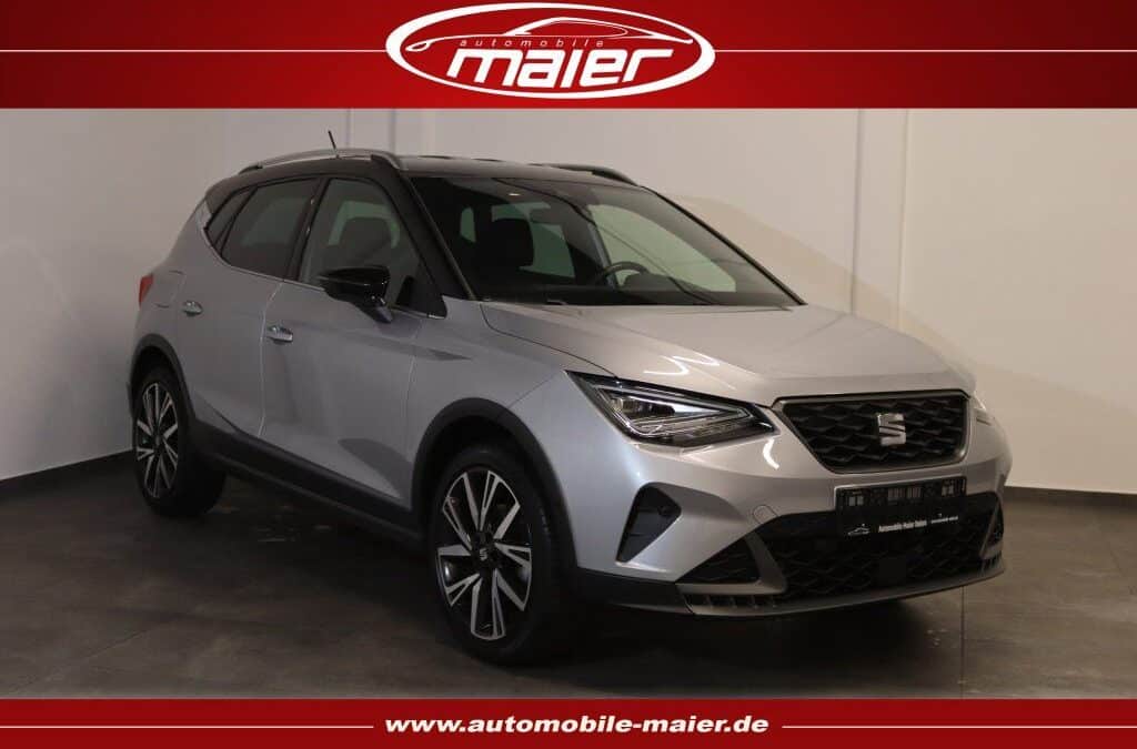 Seat Arona 1.0 TSI FR Navi-Kamera-Spur-ACC-LED-SHZ-