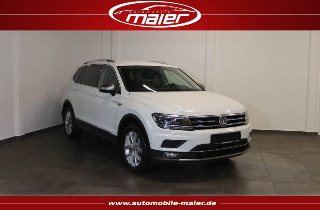 Volkswagen Tiguan Allspace 2.0 TDI 4M. Highl.-HUD-VIRT-7Si.