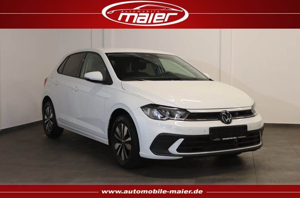 Volkswagen Polo TSI Move-Virtual-Navi-AHK-KAM-LED-SHZ-