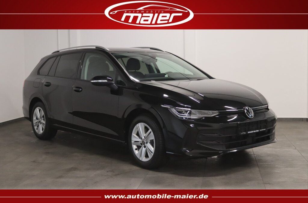 Volkswagen Golf Var. 2.0 TDI Life-Virtual-Navi-AHK-HUD-LED-