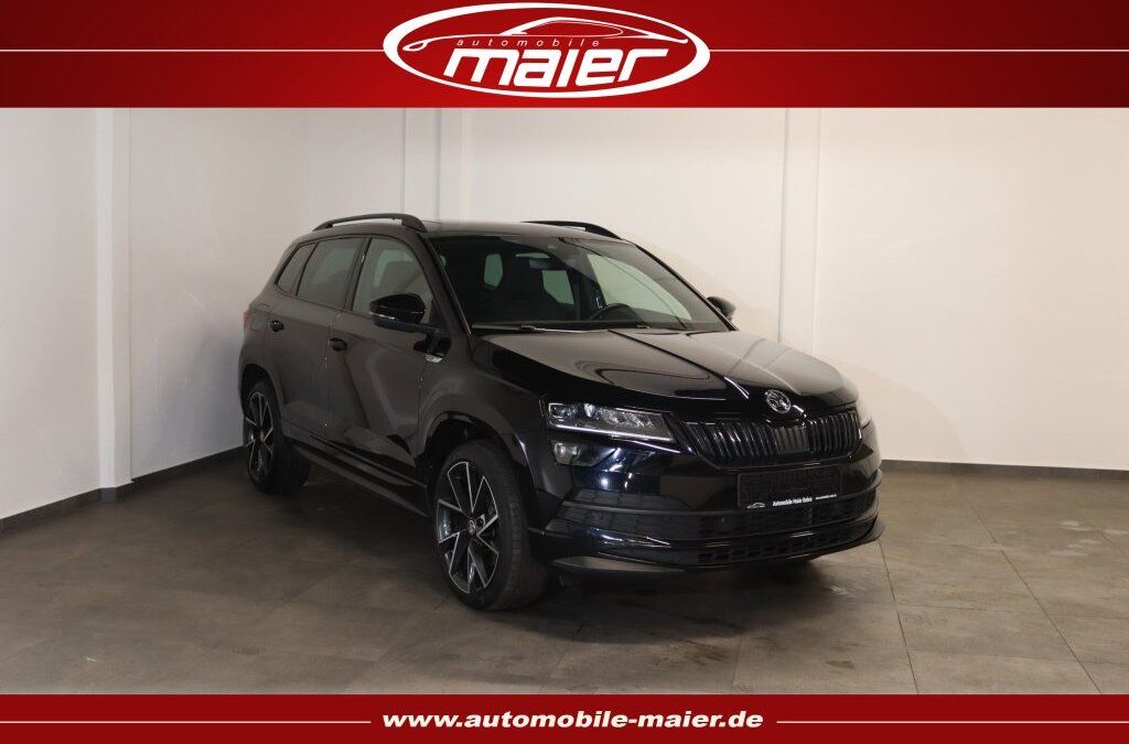 Skoda Karoq 2.0 TDI SportLine-4×4-Virt-Pano-LED-STDHZ-