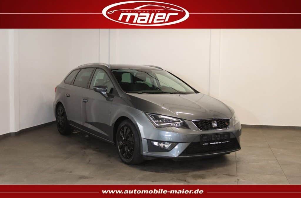 Seat Leon TSI ST FR-Line-Navi-Pano-Klimaa.-LED-SHZ-