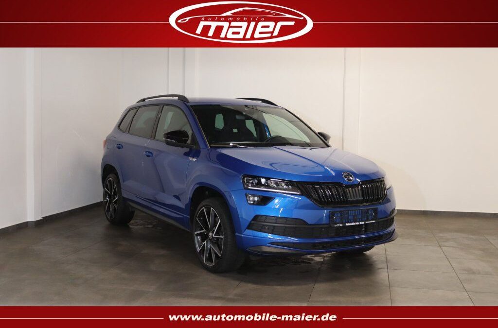 Skoda Karoq 2.0 TDI Sportline Navi-AHK-ACC-LED-KESSY-
