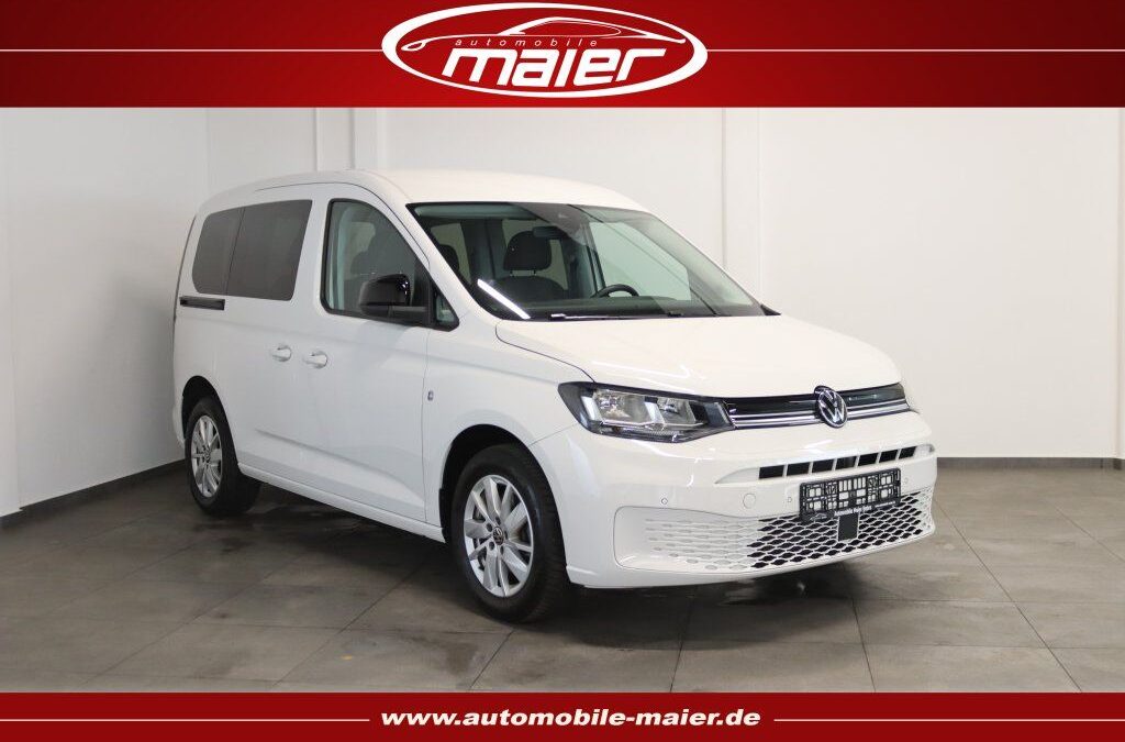 Volkswagen Caddy 1.5 TSI Life-Virtual-Kamera-Tempo-AHK-SHZ