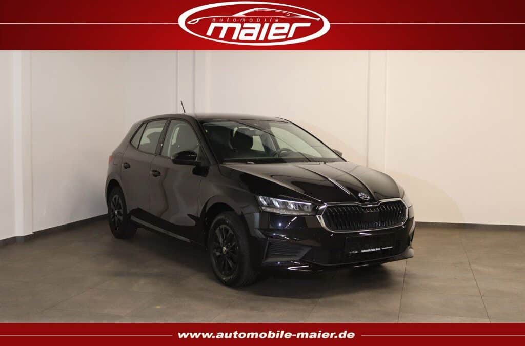 Skoda Fabia TSI DSG Ambition-Navi-LED-KESSY-Apps-PDC-