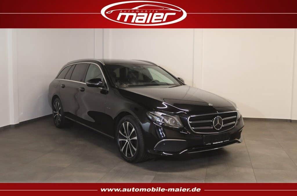 Mercedes-Benz E 300 de T 9G-TR.Avantgarde-Comand-Multib.-Distr