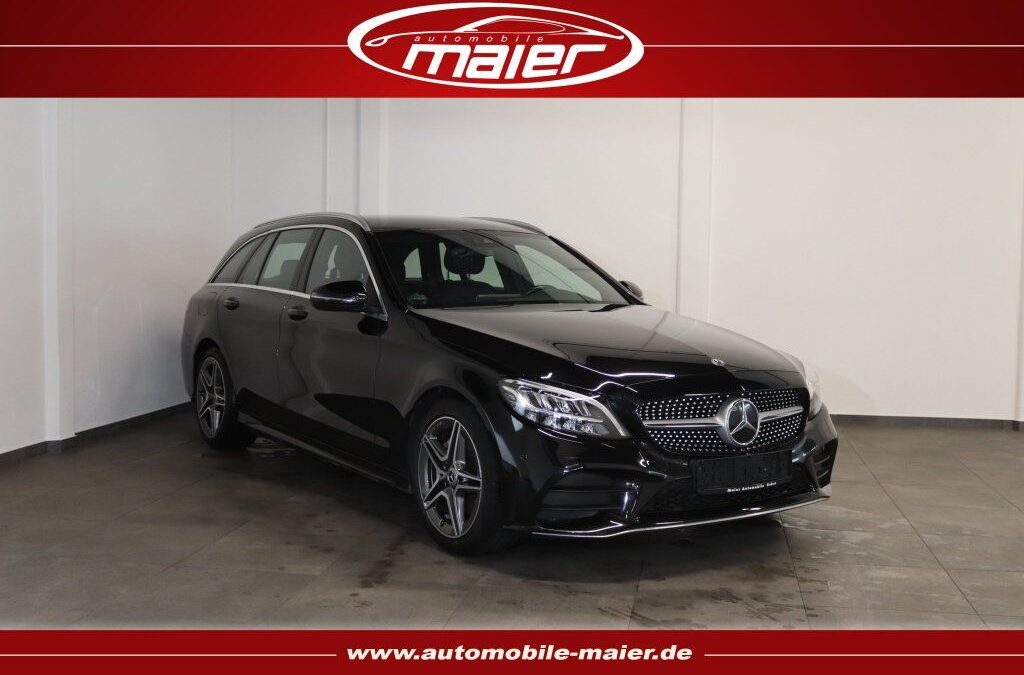 Mercedes-Benz C 180 T CGI AMG Line-Navi-Kamera-AHK-LED-SHZ-