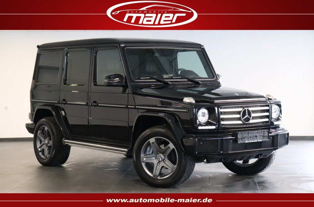 Mercedes-Benz G 350 d AMG-Navi-AHK-Kamera-Xenon-PDC-Klimaa.-