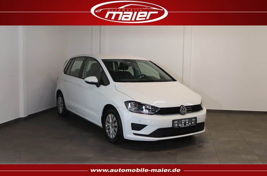 Volkswagen Golf Sportsvan 1.6 TDI-Navi-Einparkhilfe-SHZ-
