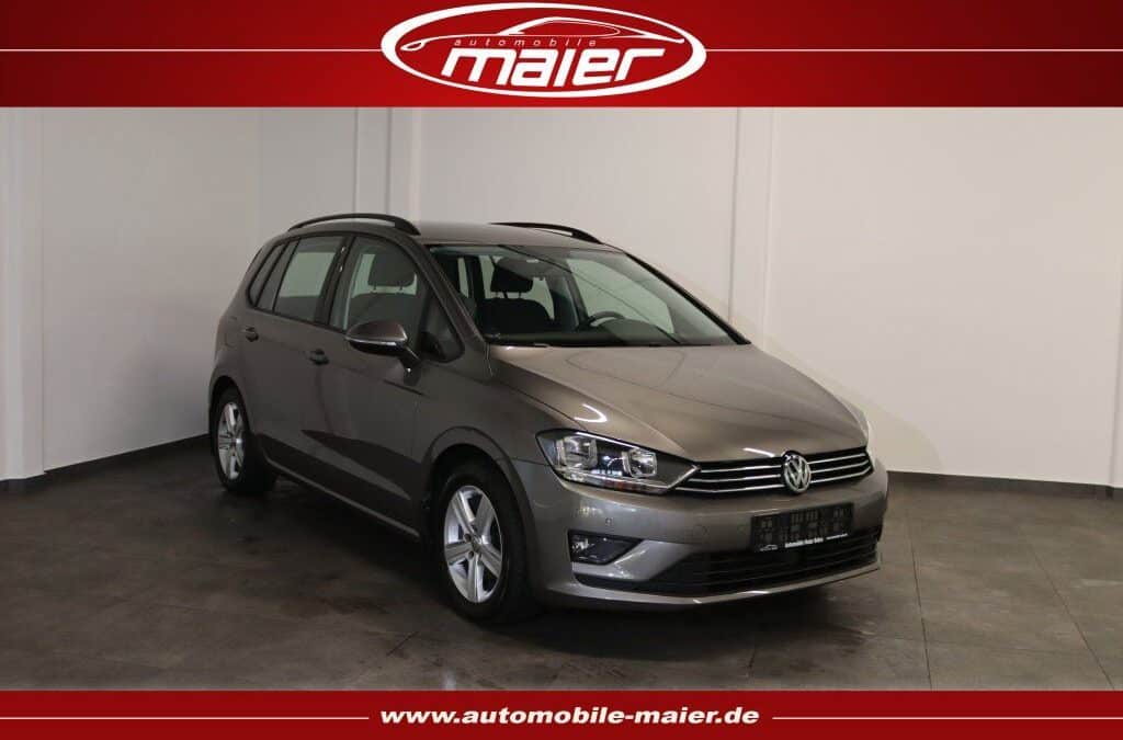 Volkswagen Golf Sportsvan 1.4 TSI Comfortline-Klima-PDC-