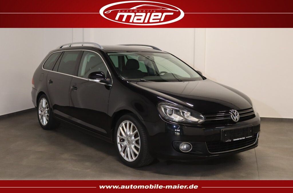 Volkswagen Golf 1.4 TSI DSG Highline-Bi-Xenon-Pano-SHZ-PDC-