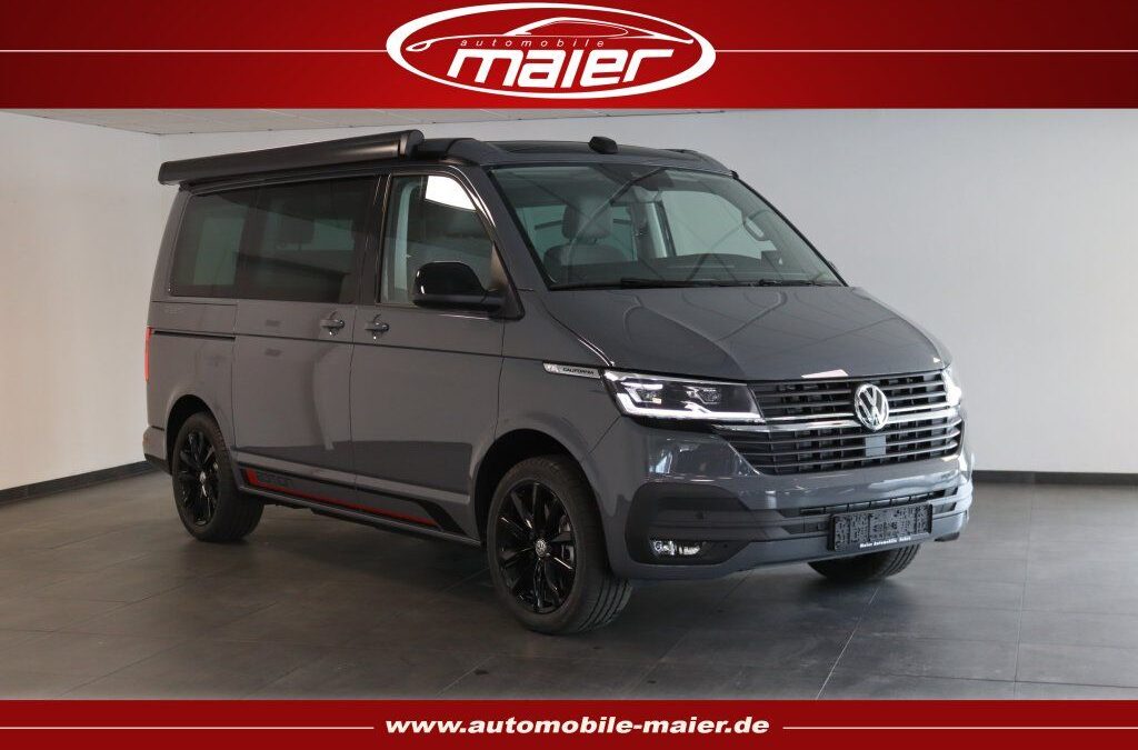 Volkswagen T6 California T6.1 Ocean Edition-STDHZ-AHK-Küche