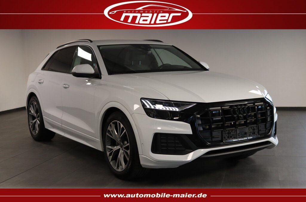 Audi Q8 50 TDI qu.S line 21-Luft-Virt.-360°-B&O-STHZ
