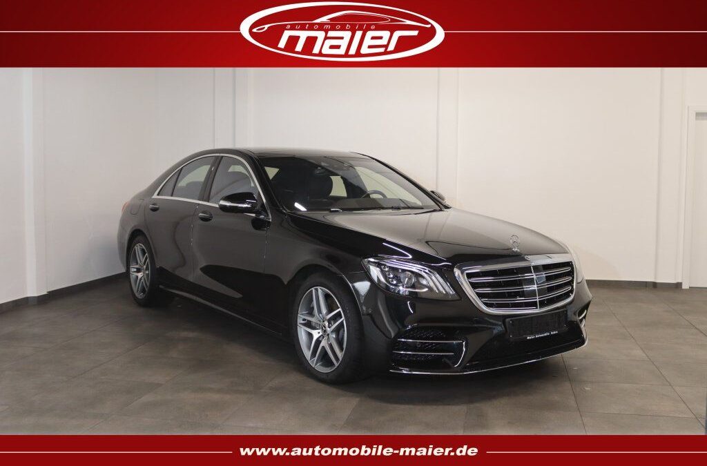 Mercedes-Benz S 560 AMG-Line Wide-Burmester-360°-Luft-Soft-HUD