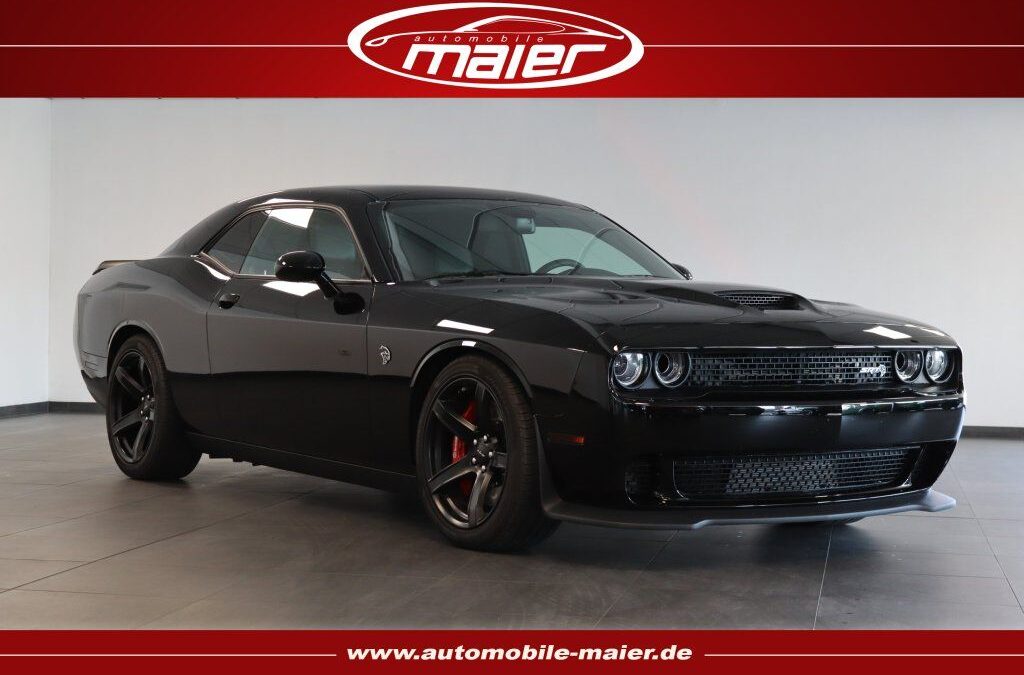 Dodge Challenger SRT Hellcat 6.2 – Top Zustand –