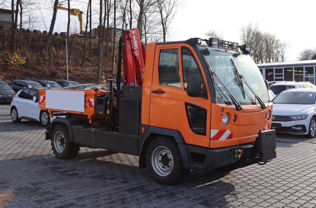 Multicar M30 Fumo Carrier Maxilift Kran Klima