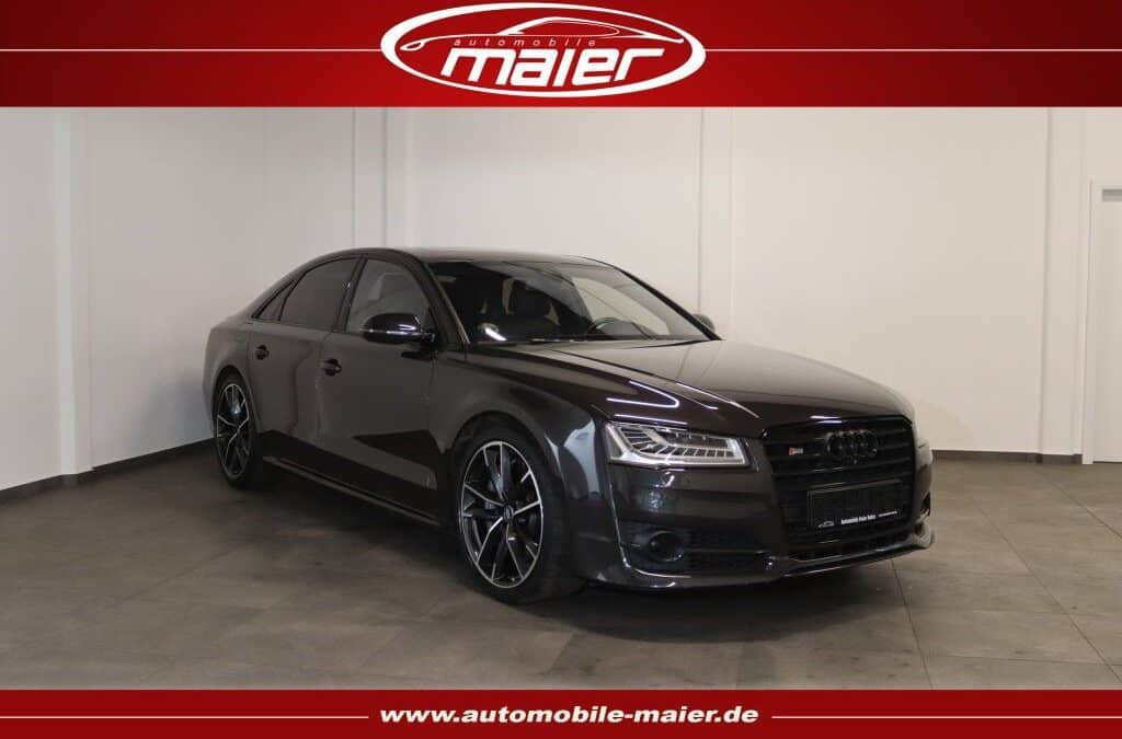 Audi S8 4.0 TFSI quattro plus-Ceramik-Soft Close-GSD-