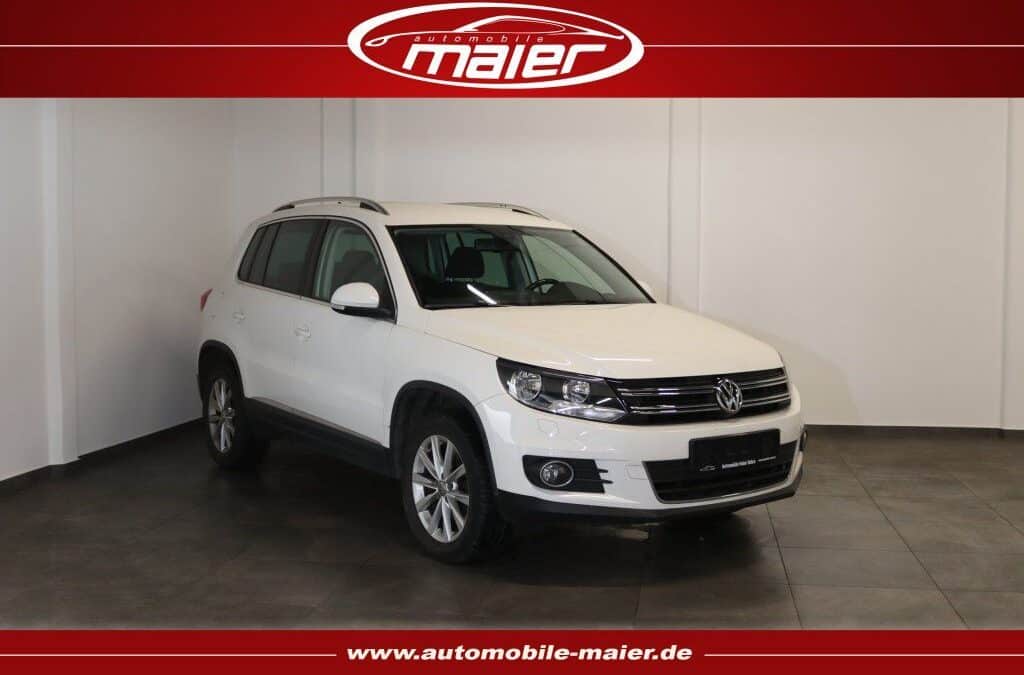 Volkswagen Tiguan 2.0 TDI DSG 4M. Sport&Style-NAVI-PDC-AHK