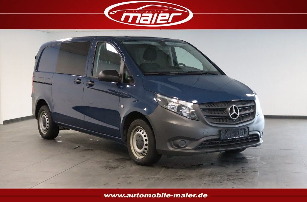 Mercedes-Benz Vito 116 CDI Mixto-5-Sitze-AHK-Tempo-Klima-SHZ-