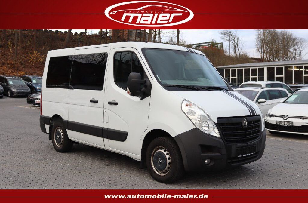 Opel Movano 2.3 Kasten-9Si.-Kamera-KLIMA HINTEN-AHK-