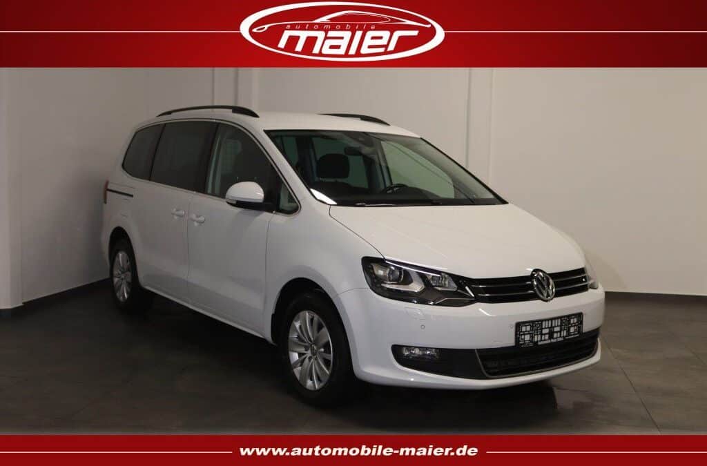 Volkswagen Sharan 2.0 TDI DSG Comfortline-Navi-Xenon-AHK-