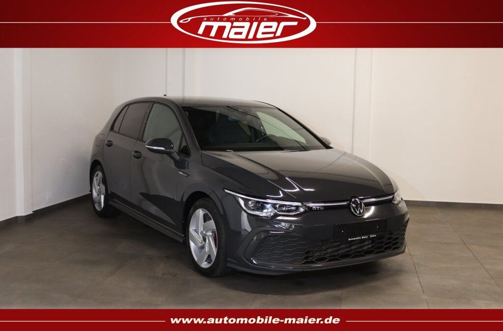 Volkswagen Golf 2.0 TDI GTD-Virtual-Navi-ACC-LED-Apps-Side-