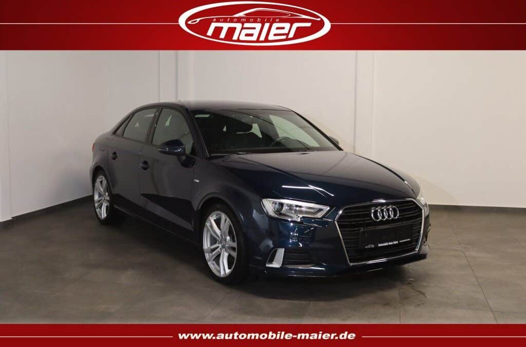Audi A3 Limo 35 TFSI S line Plus-Xenon-Navi-Kamera-