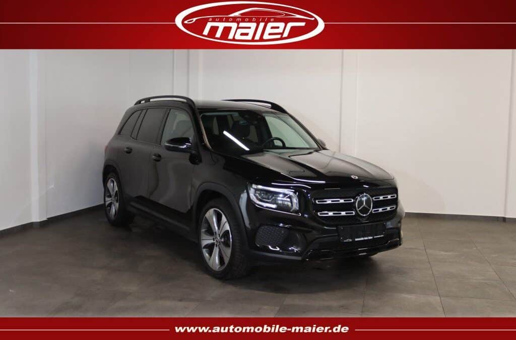 Mercedes-Benz GLB 200 d Night-Navi-Distronic+-HUD-LED-SHZ-KAM-