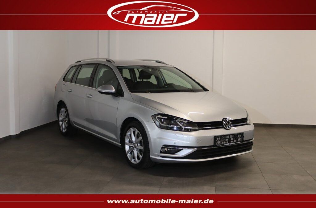 Volkswagen Golf Var. 2.0 TDI Highline-Navi-LED-SHZ-Klimaa.-