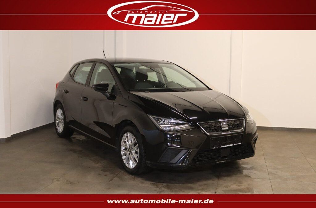 Seat Ibiza 1.0 TSI Style-LED-Klimaa.SHZ-PDC-Apps-