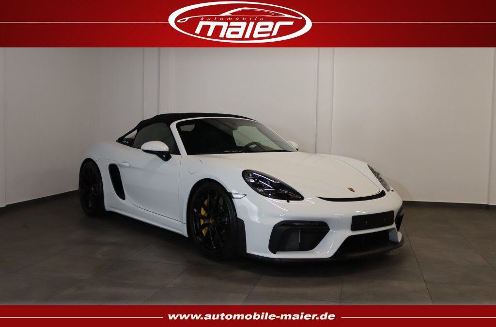 Porsche Boxster Spyder 718-Ceramic-Ad. Sportsitz+-LED-