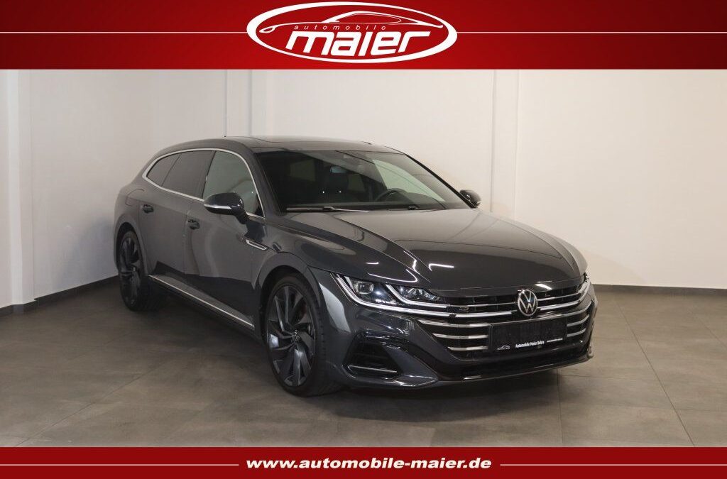Volkswagen Arteon Shoting Brake 2.0 TSI 4M R-Line-VIRT-PANO