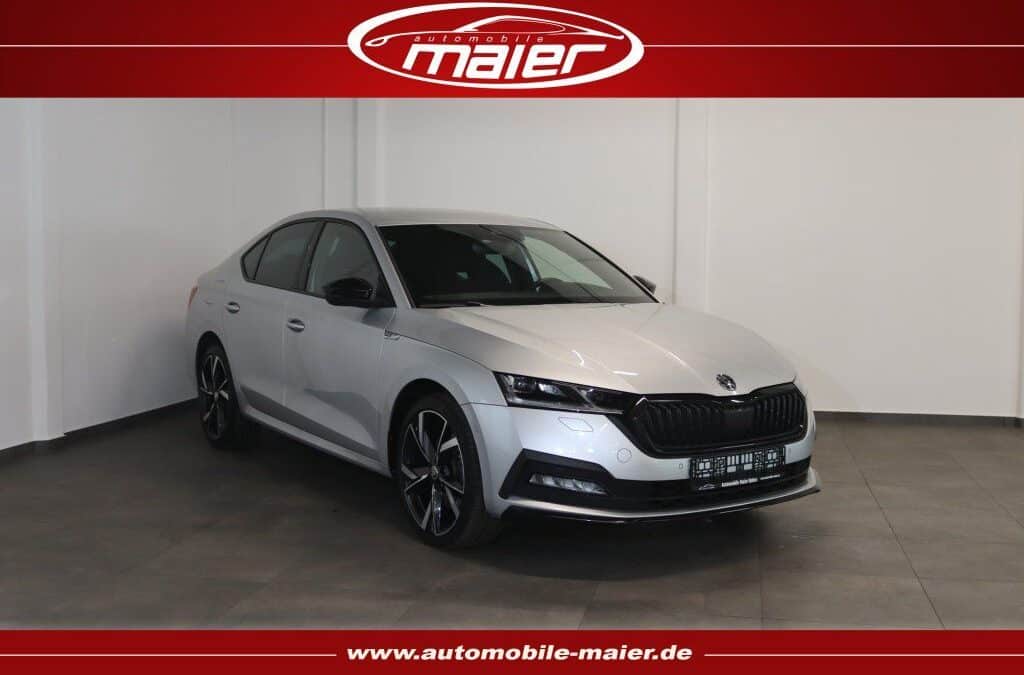 Skoda Octavia 1.4 TSI iV Limo SportLine-Navi-Matrix-