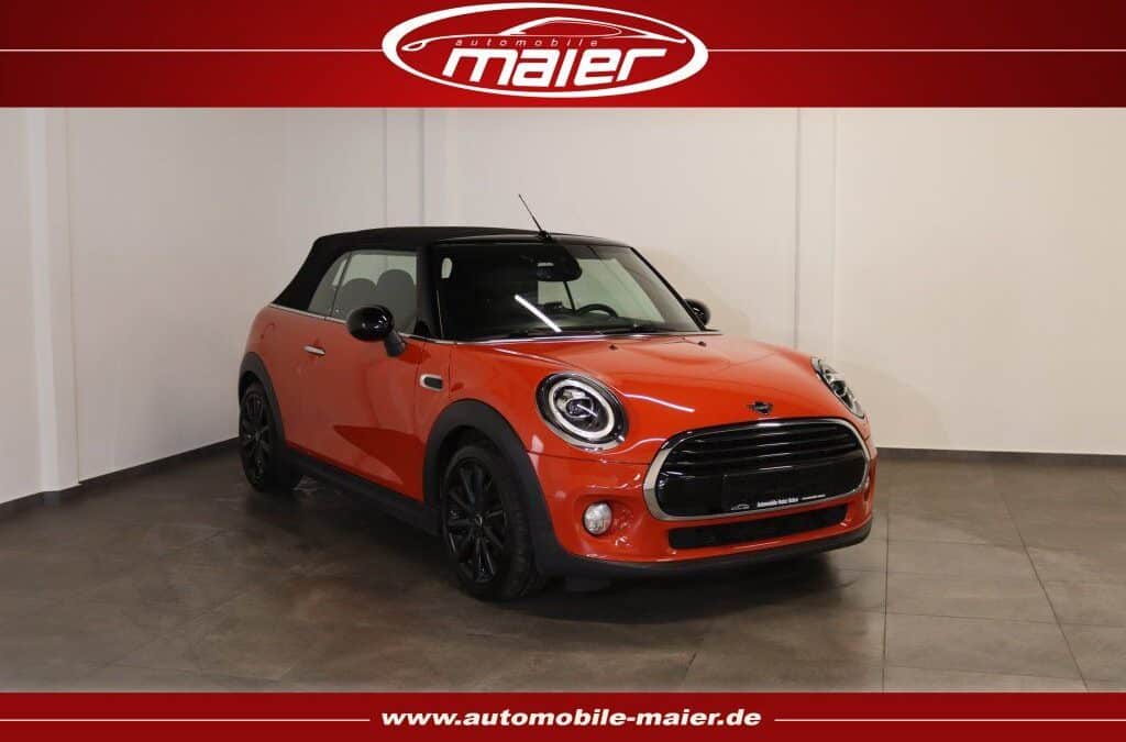 MINI Cooper Cabrio Aut.Chilli II-Navi-LED-Komfortz.-
