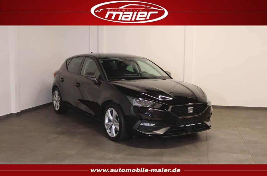 Seat Leon 2.0 TDI DSG FR Line-NAV-LED-BEATS-VIRT-APPS