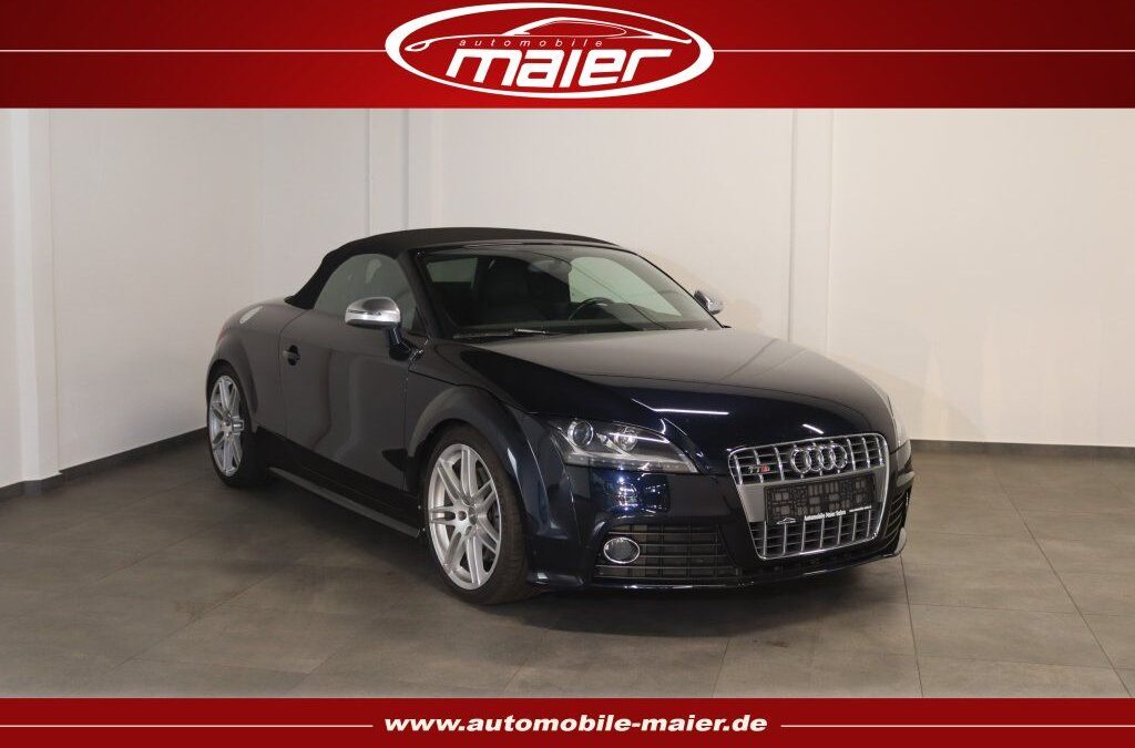 Audi TTS 2.0 TFSI Aut.-Roadster quattro-Xenon-SHZ-PDC