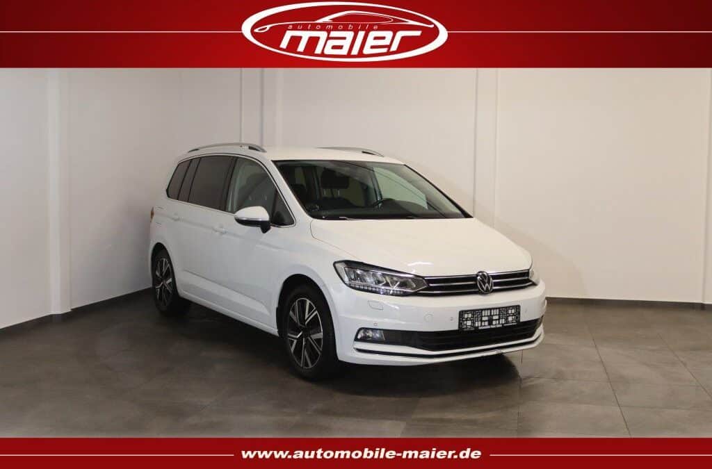 Volkswagen Touran 2.0 TDI Highline-Navi-LED-AHK-ACC-SHZ-PDC