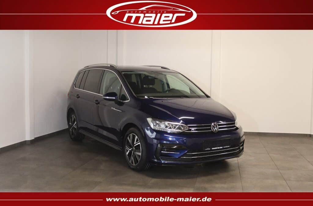 Volkswagen Touran 1.5 TSI R-Line 7Si.-Navi-AHK-LED-SHZ-KAM-